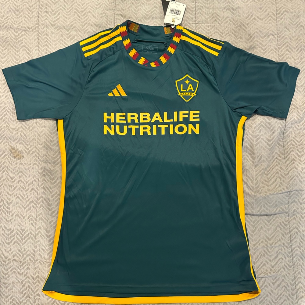LA Galaxy Soccer Jersey